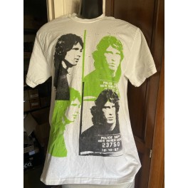 THE DOORS - Spectrum - TS Blanc THE DOORS - Spectrum - TS Blanc