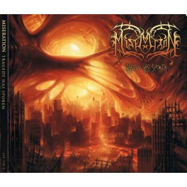 MISERATION - Tragedy Has Spoken - CD Digi