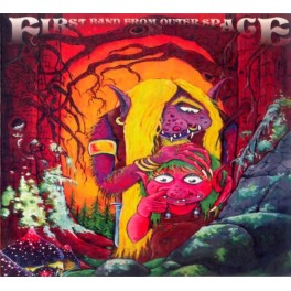 FIRST BAND FROM OUTER SPACE - The Guitar Is Mightier Than The Gun - CD Digi FIRST BAND FROM OUTER SPACE - The Guitar Is Mightier Than The Gun - CD Digi