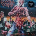 CANNIBAL CORPSE - Eaten Back To Life - Black LP