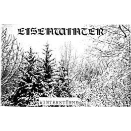 EISENWINTER - Winterstürme - Cassette Demo Occasion