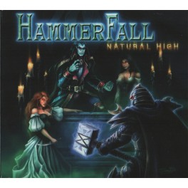 HAMMERFALL - Natural High - Maxi Single CD Enhanced