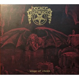 HECATE ENTHRONED - Kings Of Chaos - CD Digi HECATE ENTHRONED - Kings Of Chaos - CD Digi