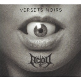 ACOD - Versets Noirs - CD Digi