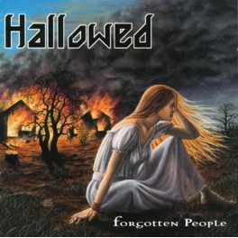 Hallowed – Forgotten People - CD