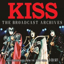 KISS - The Broadcast Archives - Box 3-CD