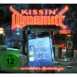 KISSIN' DYNAMITE - Generation Goodbye - CD + DVD Digipack KISSIN' DYNAMITE - Generation Goodbye - CD + DVD Digipack