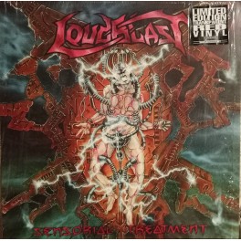 LOUDBLAST - Sensorial Treatment - LP Transparent Rouge