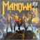 MANOWAR - Fight The World - LP Transparent Bleu