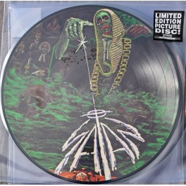 SATAN - Court In The Act - Picture Disc LP