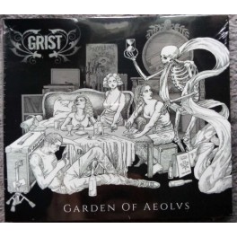 GRIST - Garden Of Aeolvs - CD Digi