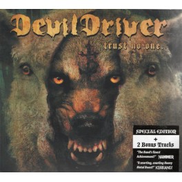 DEVIL DRIVER - Trust No One - CD Digi