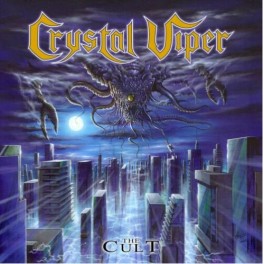 CRYSTAL VIPER - The Cult - CD Fourreau