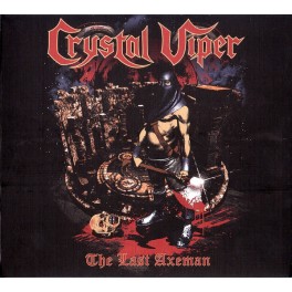 CRYSTAL VIPER - The Last Axeman - CD