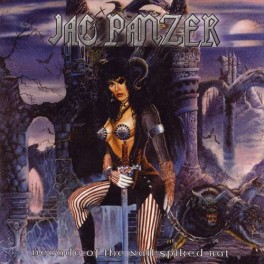 JAG PANZER - Decade Of The Nail-Spiked Bat - 2 CD