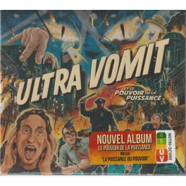 ULTRA VOMIT - Ultra Vomit Et Le Pouvoir De La Puissance - CD Digi