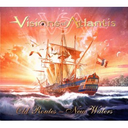 VISIONS OF ATLANTIS - Old Routes - New Waters - CD Digi