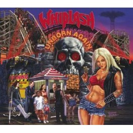 WHIPLASH - Unborn Again - Digi 
