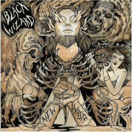 BLACK WIZARD - New Waste - CD BLACK WIZARD - New Waste - CD