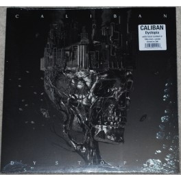 CALIBAN - Dystopia - LP White/Black Marbled CALIBAN - Dystopia - LP White/Black Marbled