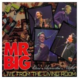 MR BIG - Live From The Living Room - CD Digipack MR BIG - Live From The Living Room - CD Digipack