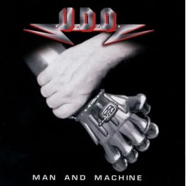 U.D.O. - Man And Machine - CD U.D.O. - Man And Machine - CD
