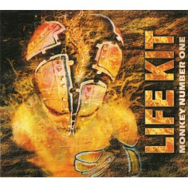 LIFE KIT - Monkey Number One - CD Digi