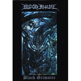 BLOOD RITUAL - Black Grimoire - CD Digibook A5