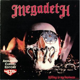 MEGADETH - Killing Is My Business - CD MEGADETH - Killing Is My Business - CD
