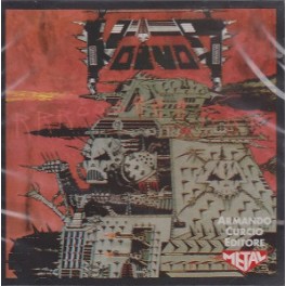 VOIVOD - Rrr&ouml;&ouml;&ouml;aaarrr - CD