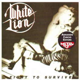 WHITE LION - Fight To Survive - CD