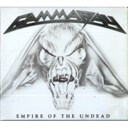 GAMMA RAY - Empire Of The Undead - CD + DVD Digi GAMMA RAY - Empire Of The Undead - CD + DVD Digi