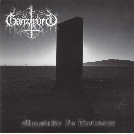 GANZMORD - Monolithic In Darkness - CD GANZMORD - Monolithic In Darkness - CD