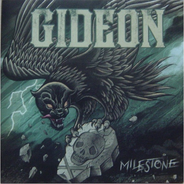 GIDEON - Milestone - CD - Adipocere Shop