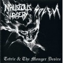 GOLEM / NAUSEOUS SURGERY - Tetric / The Monger Desire - Split CD