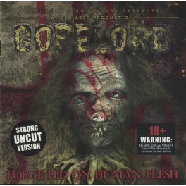 GORELORD - Force Fed On Human Flesh - CD GORELORD - Force Fed On Human Flesh - CD