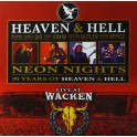 HEAVEN AND HELL - Neon Nights • 30 Years Of Heaven & Hell • Live At Wacken - CD