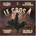 LE GROS 4 (NO ONE IS INNOCENT/TAGADA JONES/ULTRA VOMIT/MASS HYSTERIA - Live Au Zénith De Strasbourg - BOX 4CD + 2 DVD