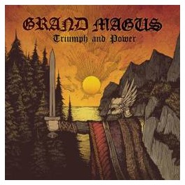 GRAND MAGUS - Triumph and Power - CD Digi GRAND MAGUS - Triumph and Power - CD Digi