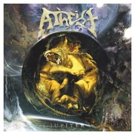 ATHEIST - Jupiter - CD Digipack ATHEIST - Jupiter - CD Digipack