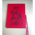 MANES - Solve Et Coagula - CD Leatherbook Red A5