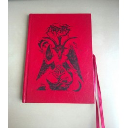 MANES - Solve Et Coagula - CD Leatherbook Red A5 MANES - Solve Et Coagula - CD Leatherbook Red A5