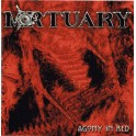 MORTUARY - Agony In Red - CD
