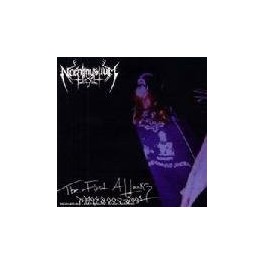 NACHTMYSTIUM - The First Attacks Demos 2000-2001 - CD NACHTMYSTIUM - The First Attacks Demos 2000-2001 - CD