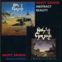 NASTY SAVAGE - Indulgence And Abstract Reality - CD