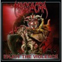 MASSACRA - Enjoy The Violence - Black LP