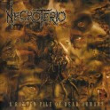 NECROTERIO - A Rotten Pile Of Dead Humans - CD