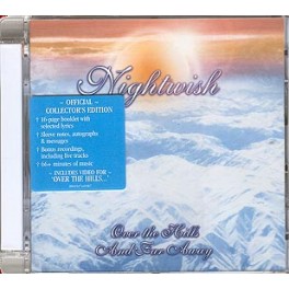 NIGHTWISH - Over The Hills & Far Away - CD Enhanced Jewel Case NIGHTWISH - Over The Hills & Far Away - CD Enhanced Jewel Case