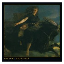BURZUM - Umskiptar - CD Digibook Occasion BURZUM - Umskiptar - CD Digibook Occasion