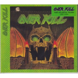 OVERKILL - The Years Of Decay - CD Digi OVERKILL - The Years Of Decay - CD Digi